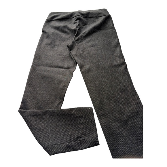 Zac & Rachel Charcoal Ribbed Pants - Picture 2 of 5